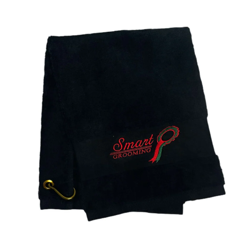 Smart Grooming Handy Towel - Navy-2