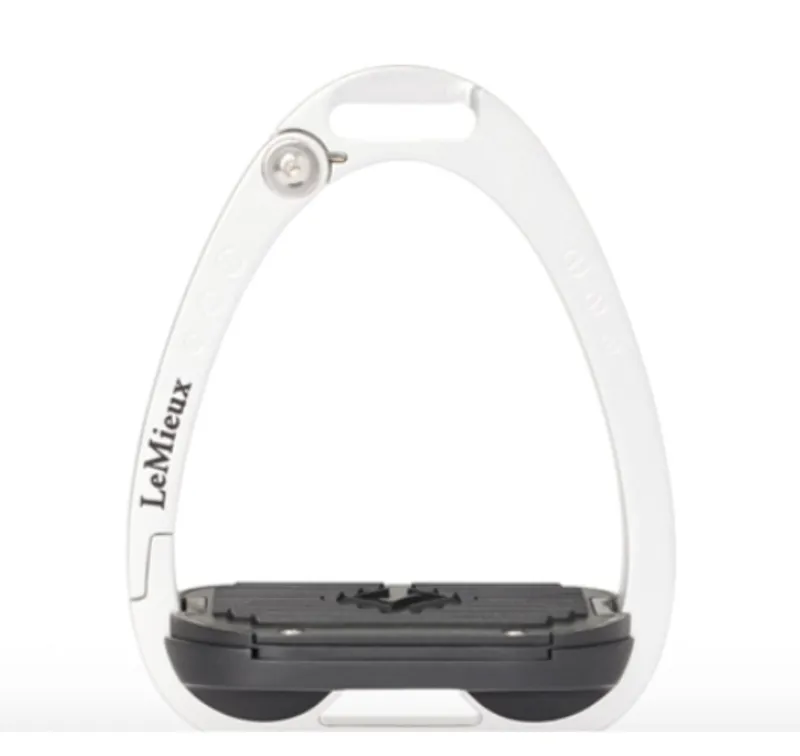 LeMieux Junior Vector Balance Stirrup - Aluminium