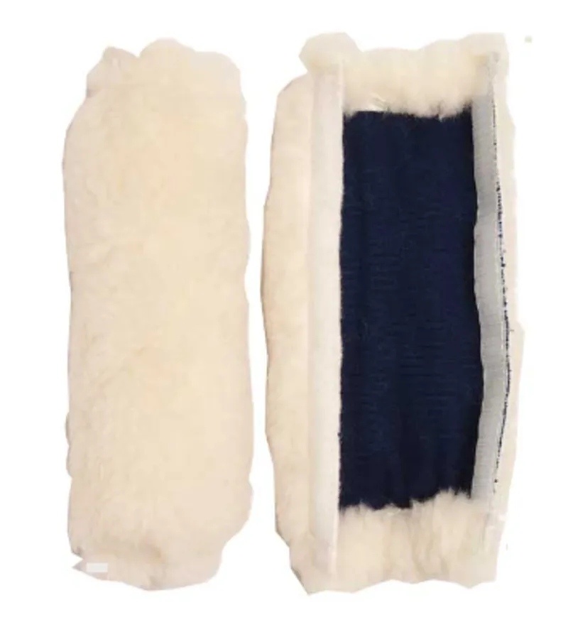 Zilco Wool Fleece Cheeks for Bridles