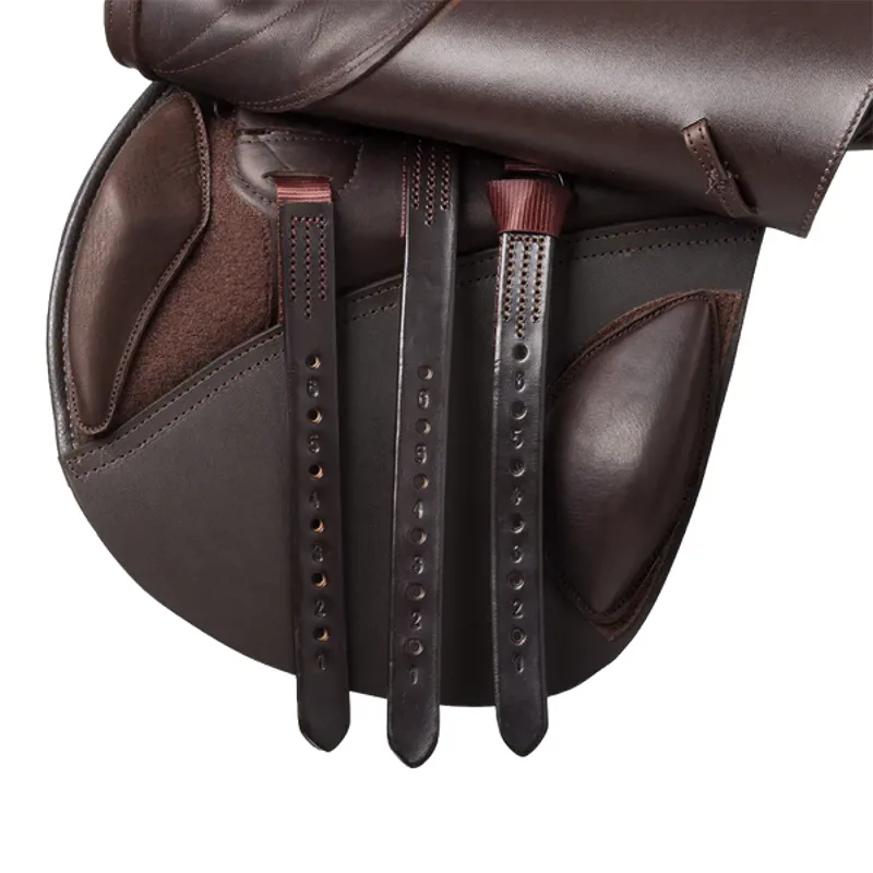 Fairfax Select Double Flap Low Profile - Brown-2