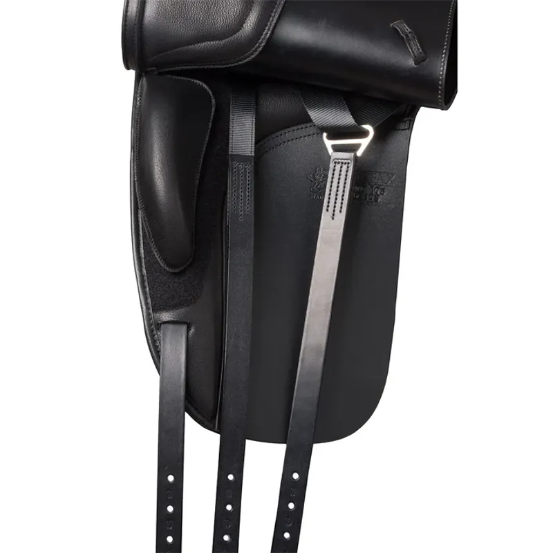 Fairfax Select DF Low Profile Dressage Black-1