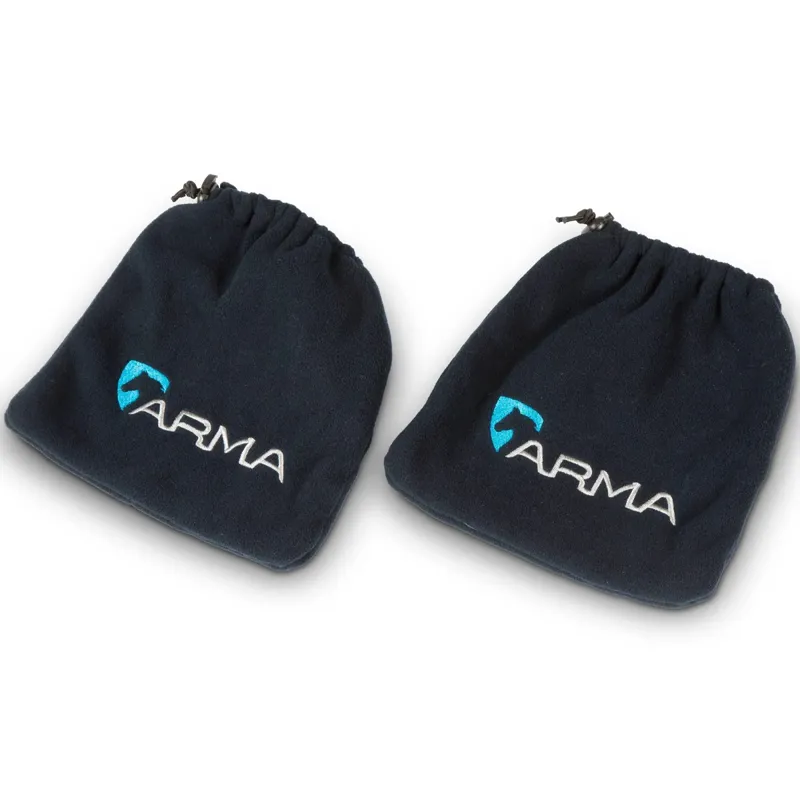 Arma Fleece Stirrup Covers - Navy