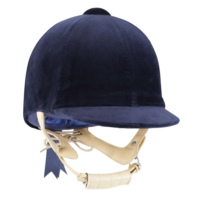 Champion CPX Showmaster Peaked Helmet - Navy