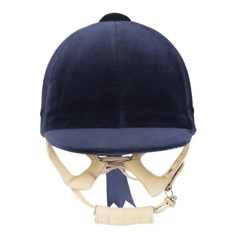 Champion CPX Showmaster Peaked Helmet - Navy-1
