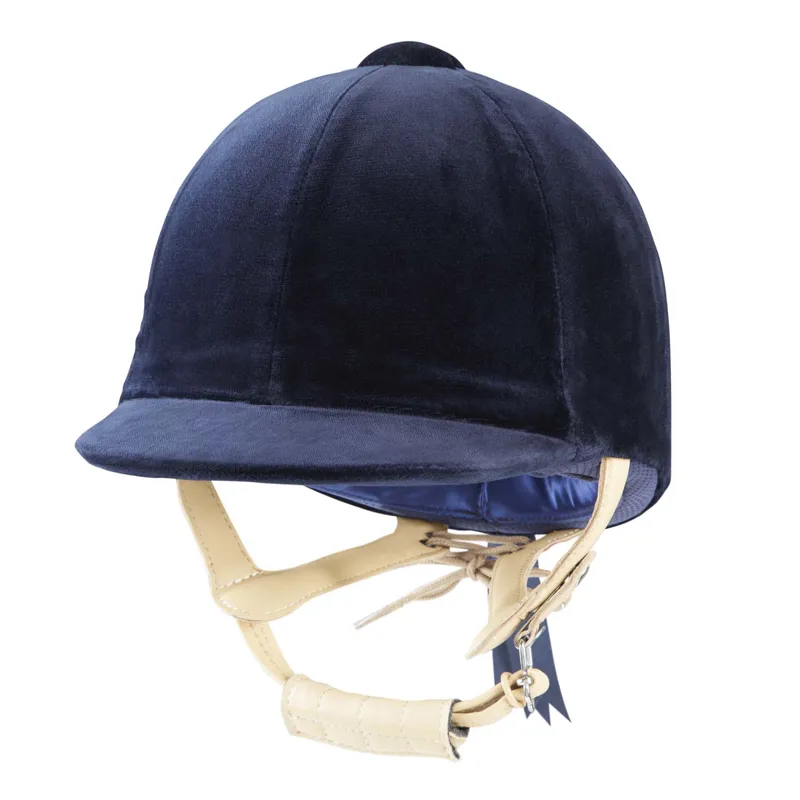 Champion CPX Showmaster Peaked Helmet - Navy-2