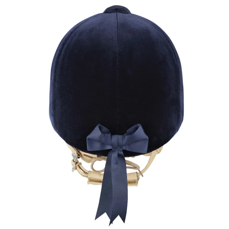 Champion CPX Showmaster Peaked Helmet - Navy-3