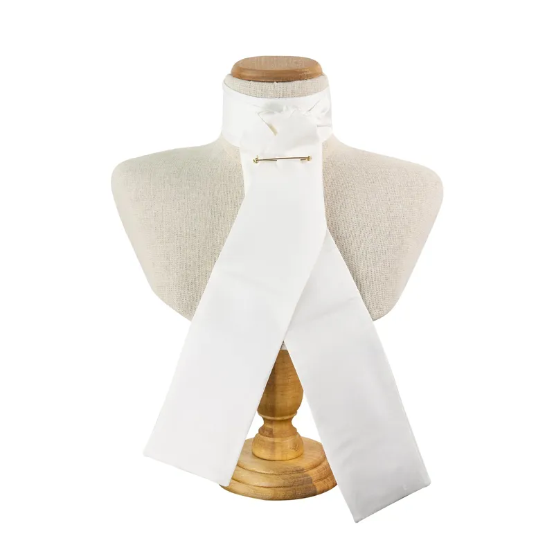 Racesafe Silk Untied Stock Natural