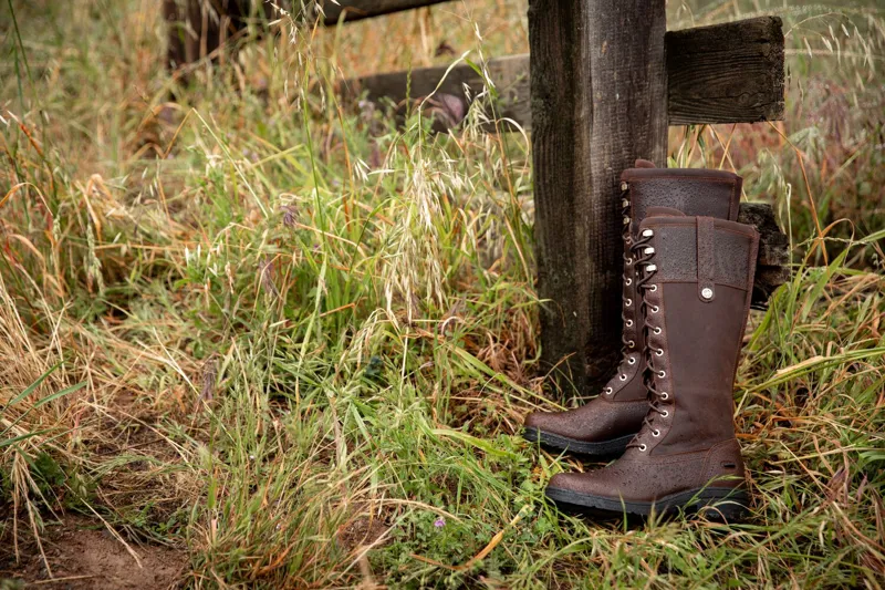 Ariat Womens Wythburn Waterproof Boot - Tabacco Brown-9