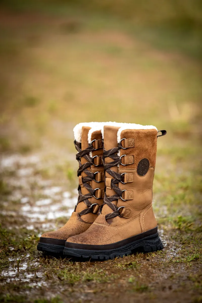 Ariat Woments Wetherby Waterproof Insulated Boot - Dark Earth-8
