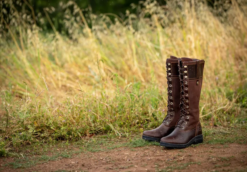 Ariat Womens Wythburn Waterproof Boot - Tabacco Brown-11