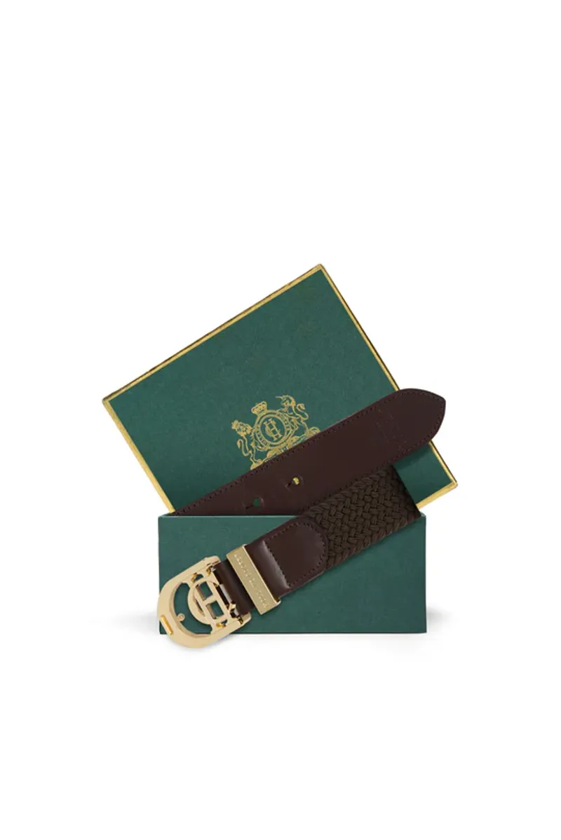 Stirrup Heritage Belt - Chocolate 