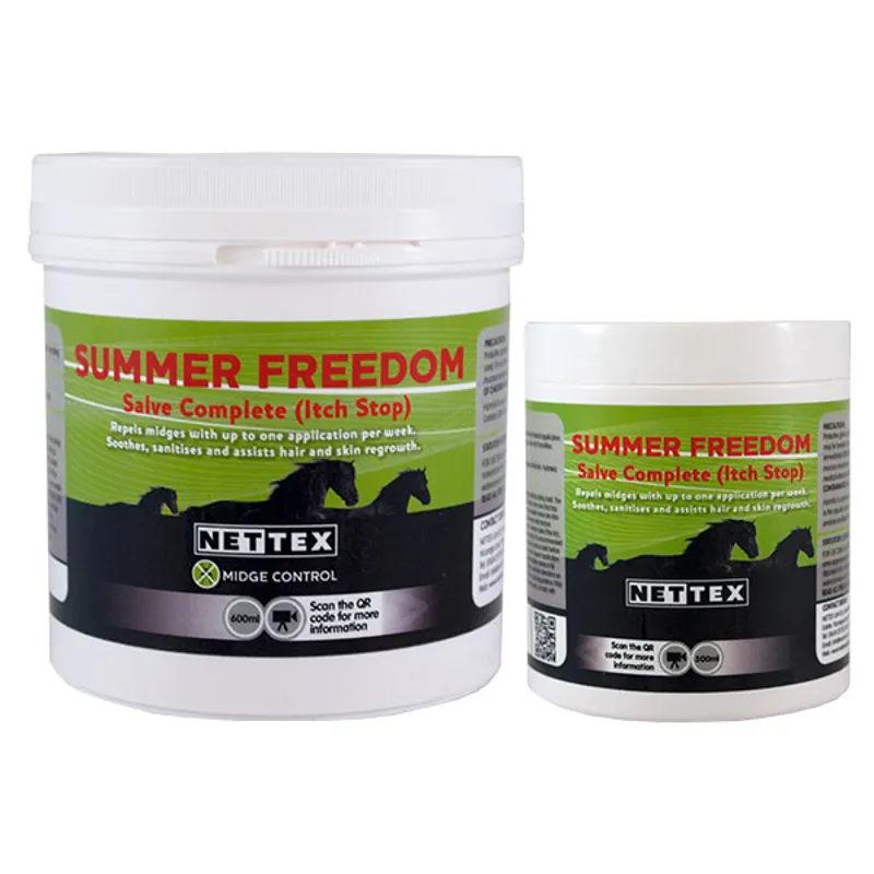 Nettex Equine Summer Freedom Salve 300ml