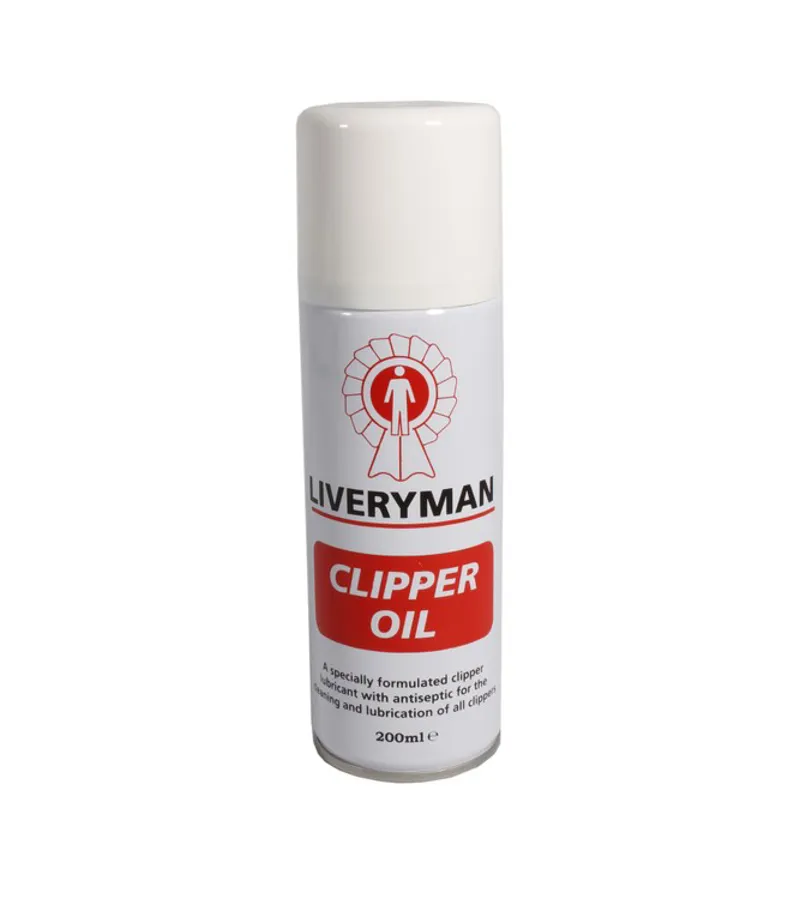 Lister Clipper Oil Spray 200ml