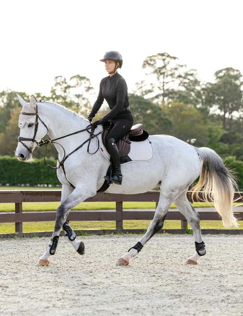 LeMieux Essence Eurojump Square - Stone-3
