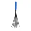 Red Gorilla Tidee Short Plastic Rake - Blue