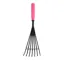 Red Gorilla Tidee Short Plastic Rake - Pink