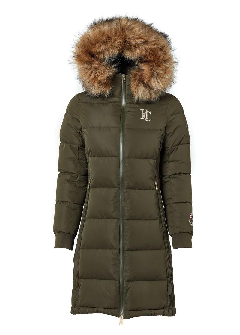 Holland Cooper Team Padded Coat - Khaki-1