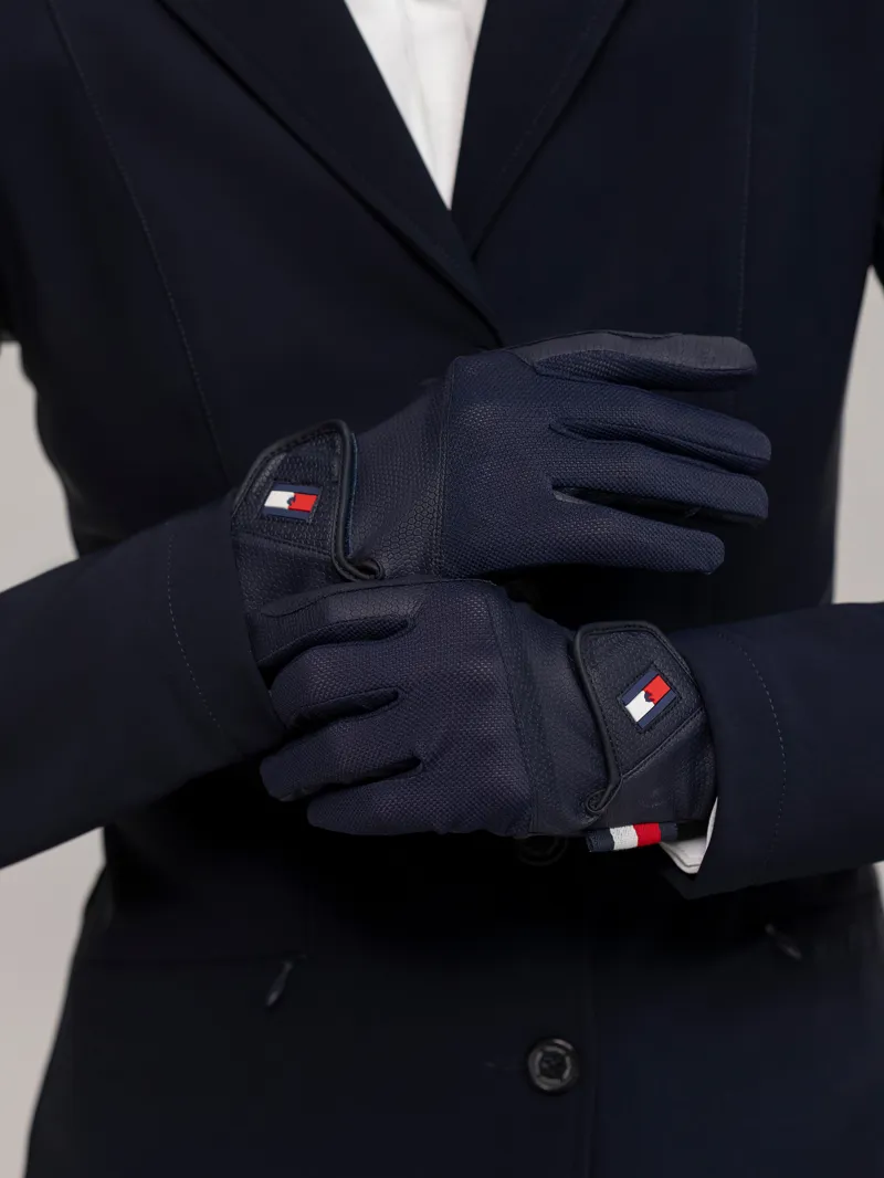 Tommy Hilfiger Duke Gloves - Desert Sky-1