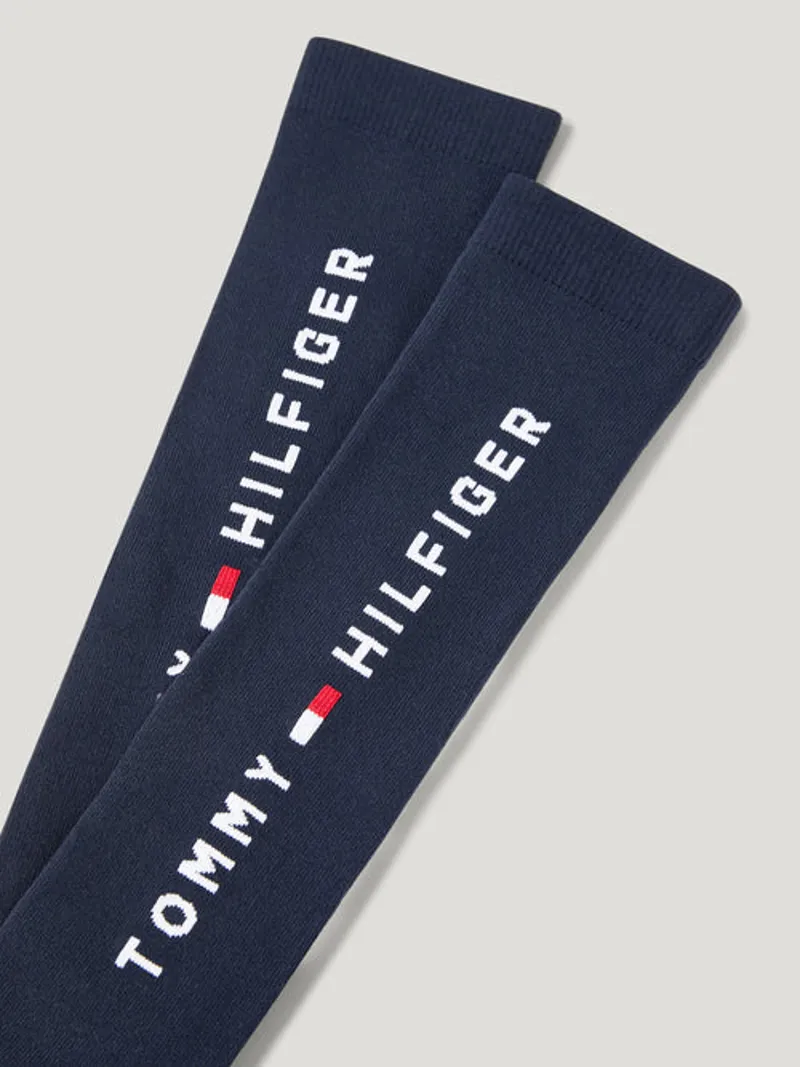 Tommy Hilfiger Riga Riding Socks - Desert Sky 39/42-1