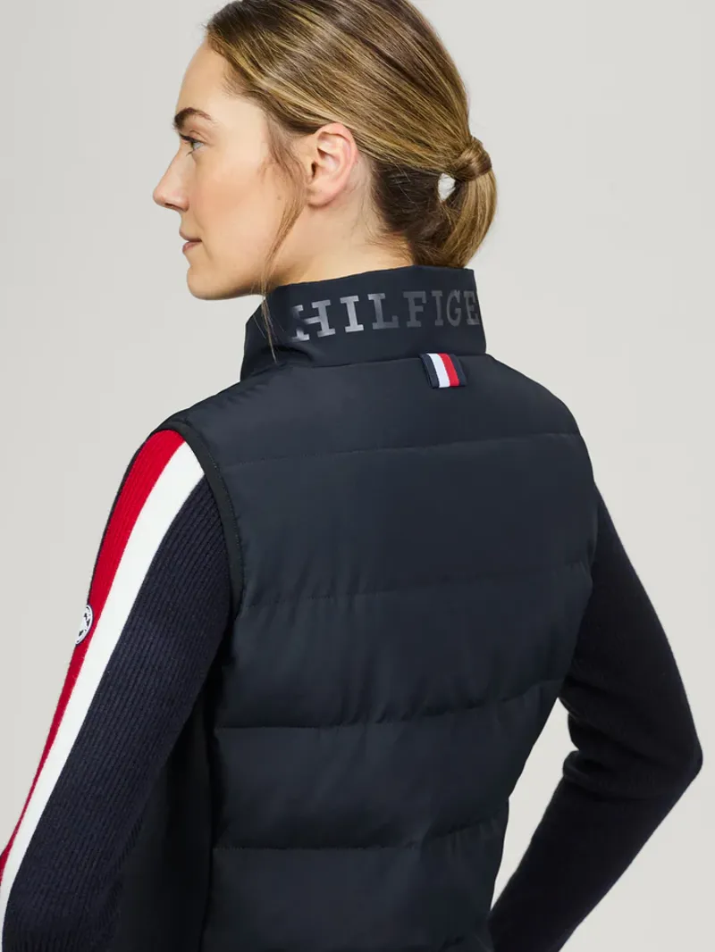 Tommy Hilfiger Aurora Quilted Vest - Desert Sky-2
