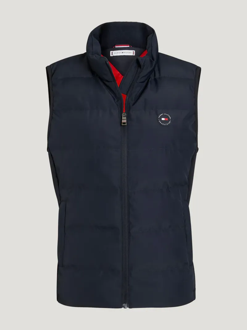 Tommy Hilfiger Aurora Quilted Vest - Desert Sky-3