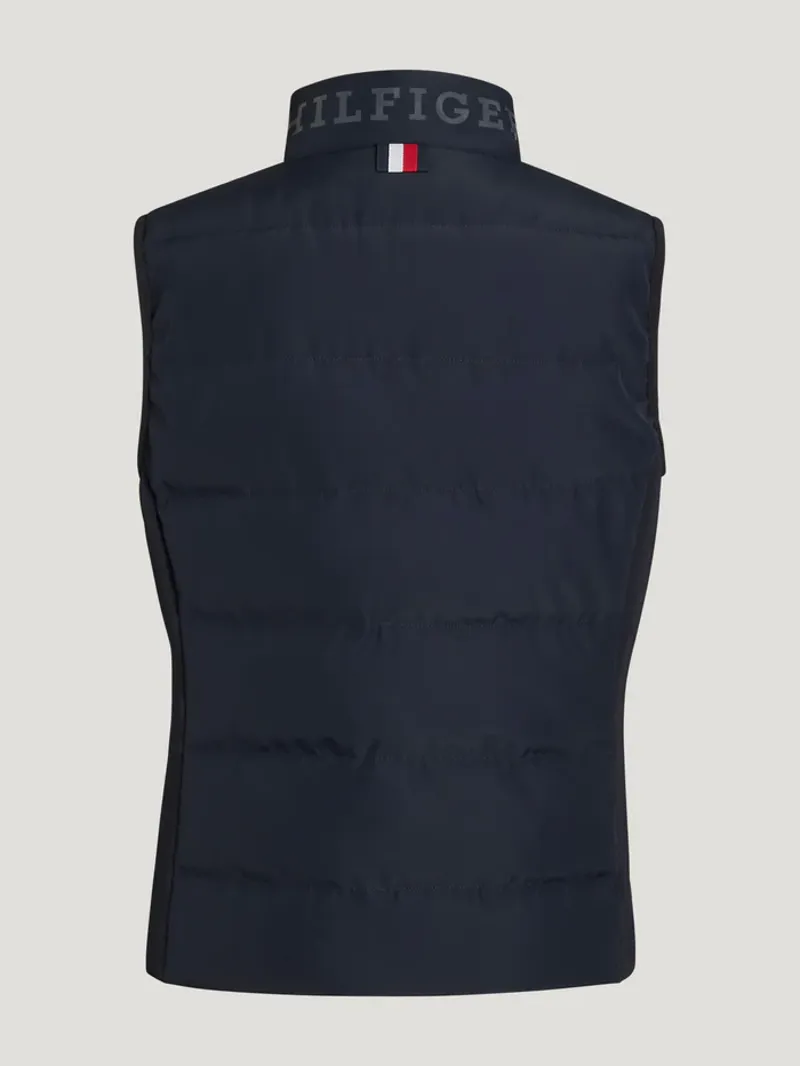 Tommy Hilfiger Aurora Quilted Vest - Desert Sky-4