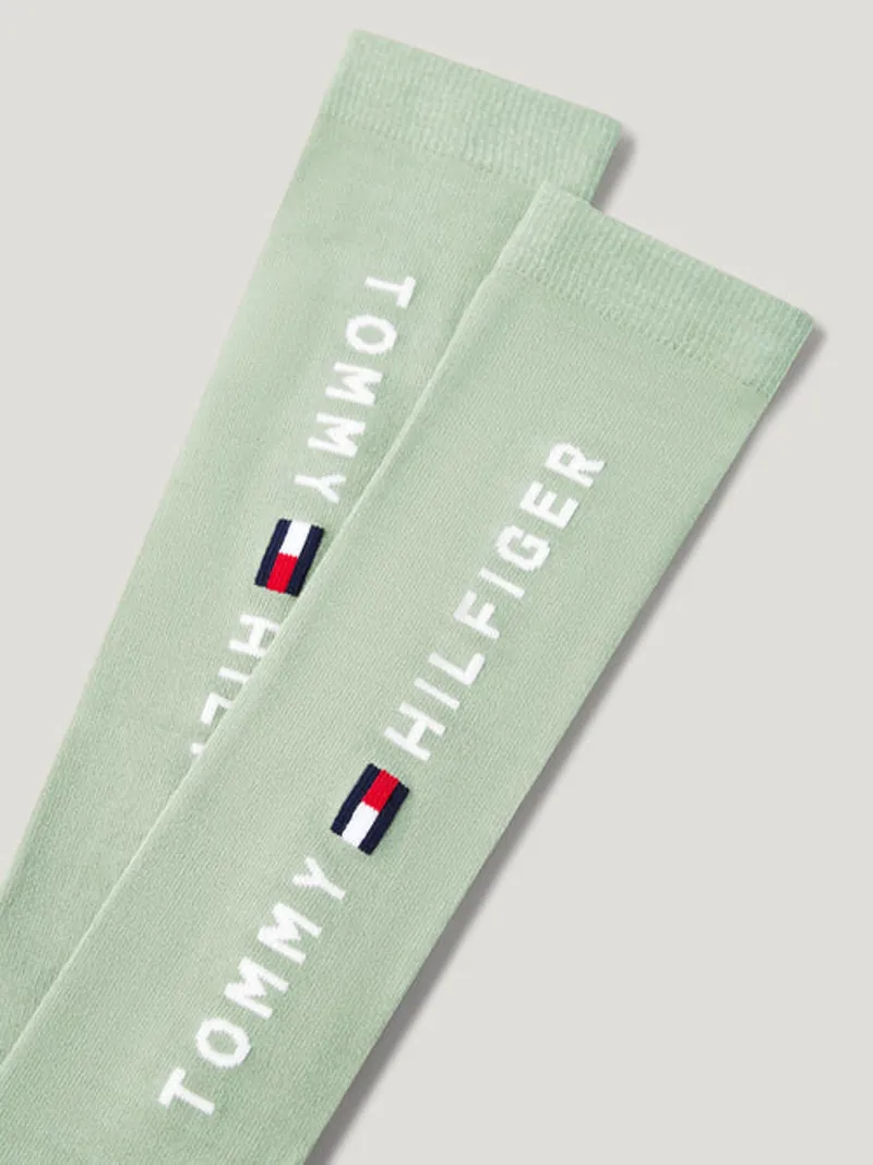Tommy Hilfiger Riga Riding Socks - Belair Mint 39/42-2