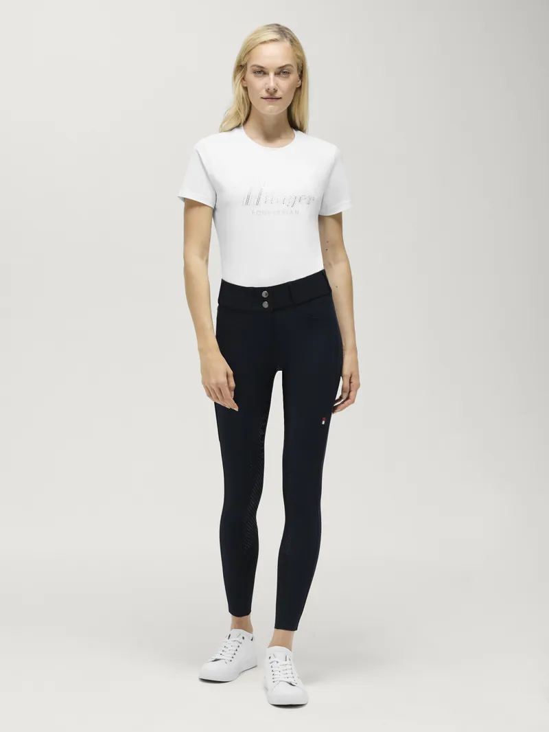Tommy Hilfiger Lea Full Grip Breeches - Desert Sky-2