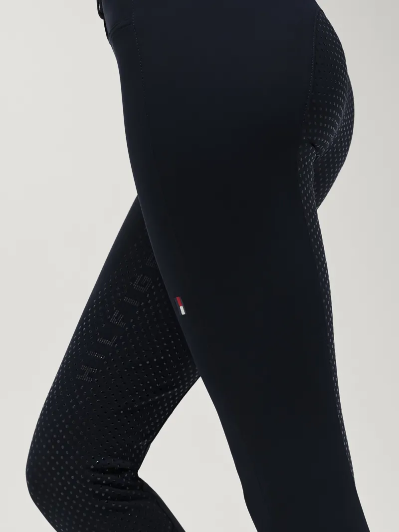 Tommy Hilfiger Lea Full Grip Breeches - Desert Sky-5