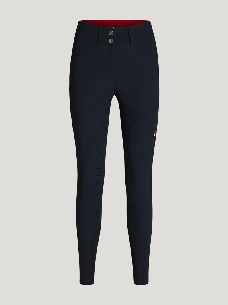 Tommy Hilfiger Lea Full Grip Breeches - Desert Sky-1