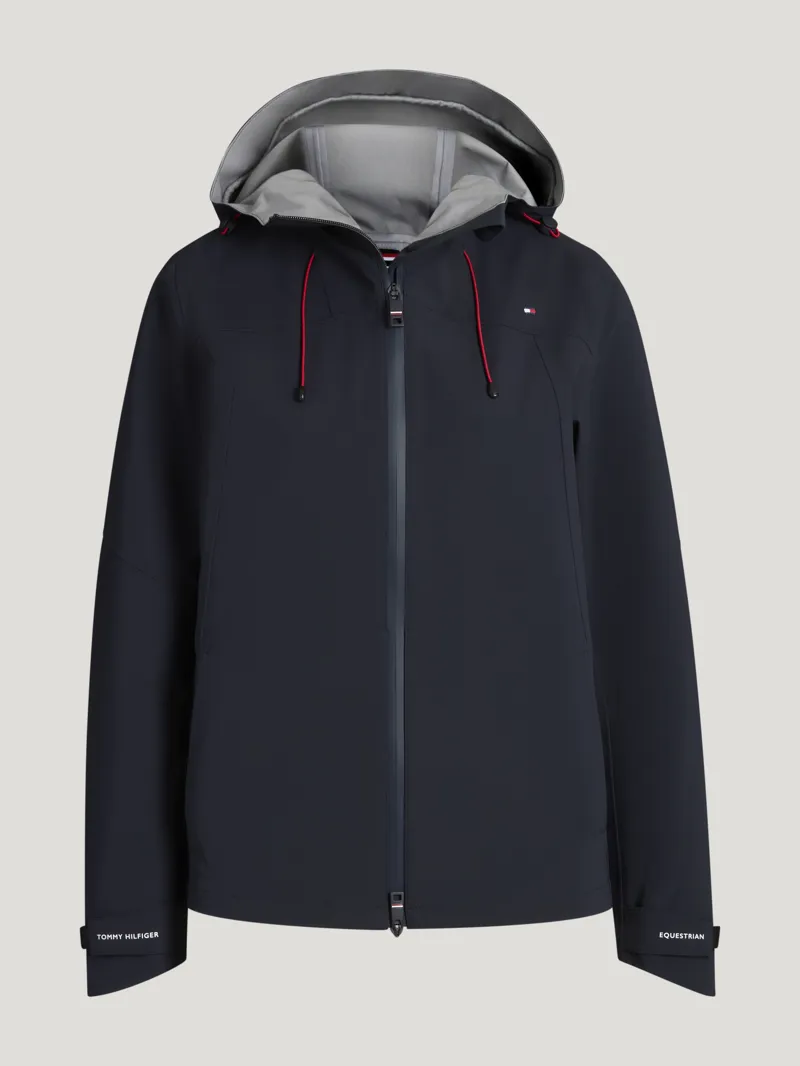 Tommy Hilfiger Upland Airbag Compatible Rain Jacket - Desert Sky-5