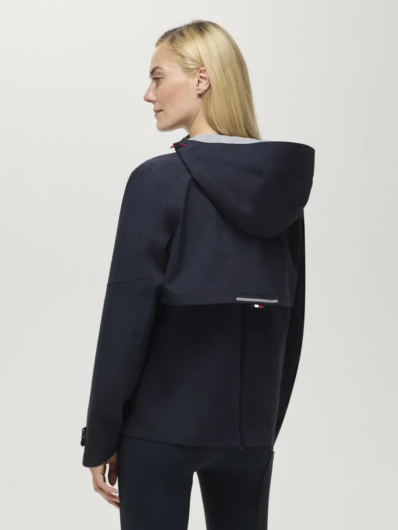 Tommy Hilfiger Upland Airbag Compatible Rain Jacket - Desert Sky-1