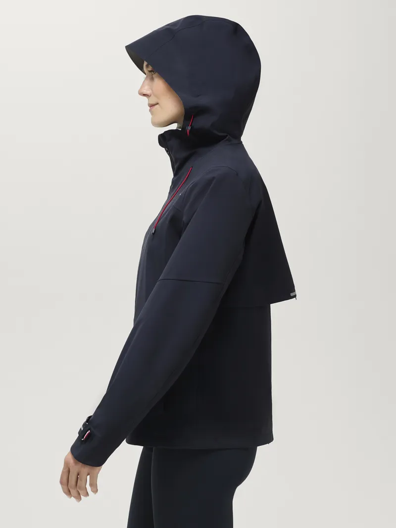 Tommy Hilfiger Upland Airbag Compatible Rain Jacket - Desert Sky-4