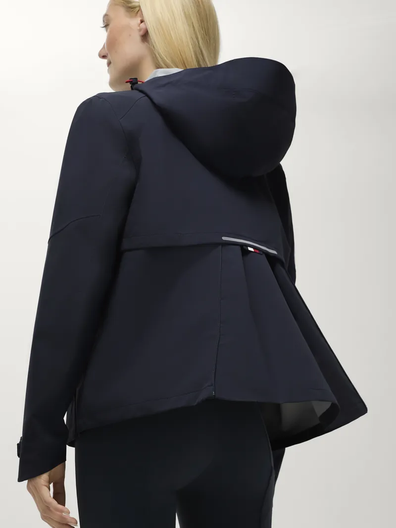 Tommy Hilfiger Upland Airbag Compatible Rain Jacket - Desert Sky-3