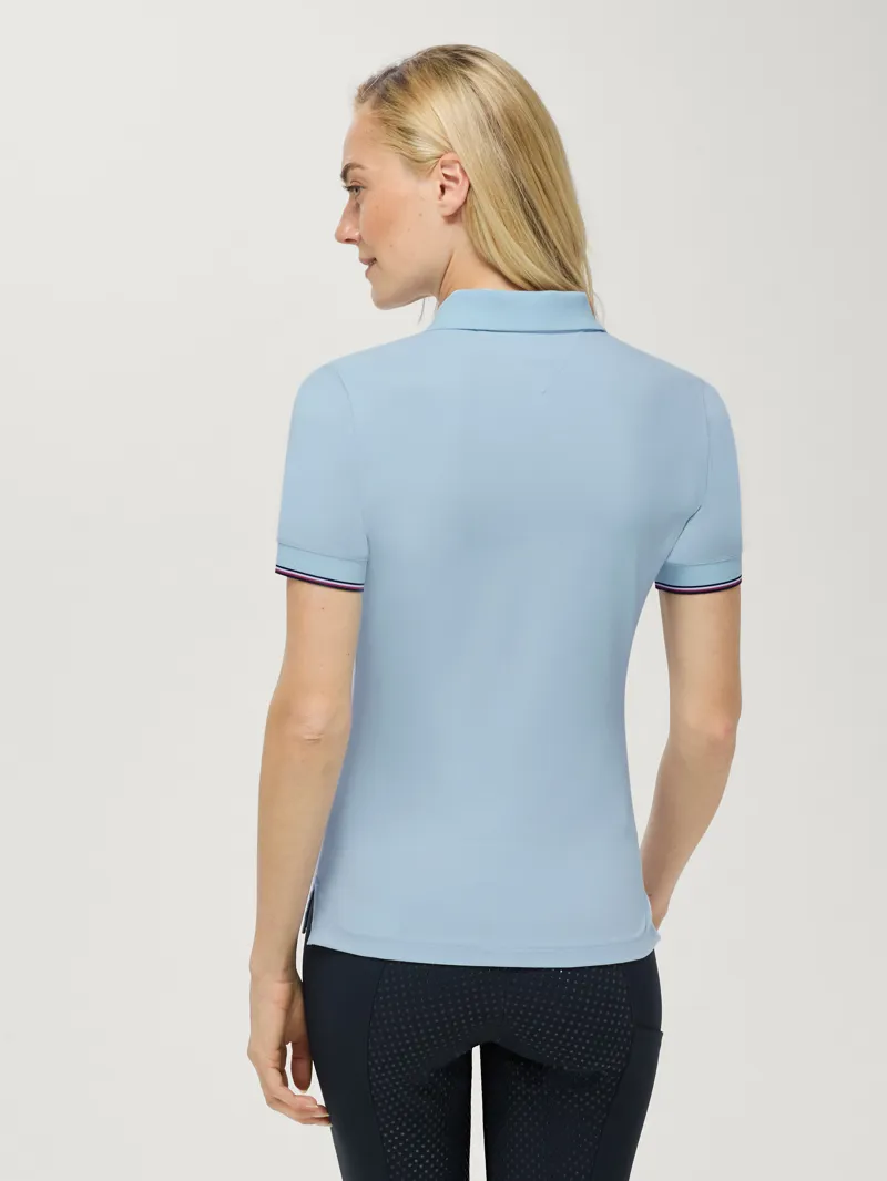 Tommy Hilfiger Anaheim Zip Poloshirt - Sweet Blue-1