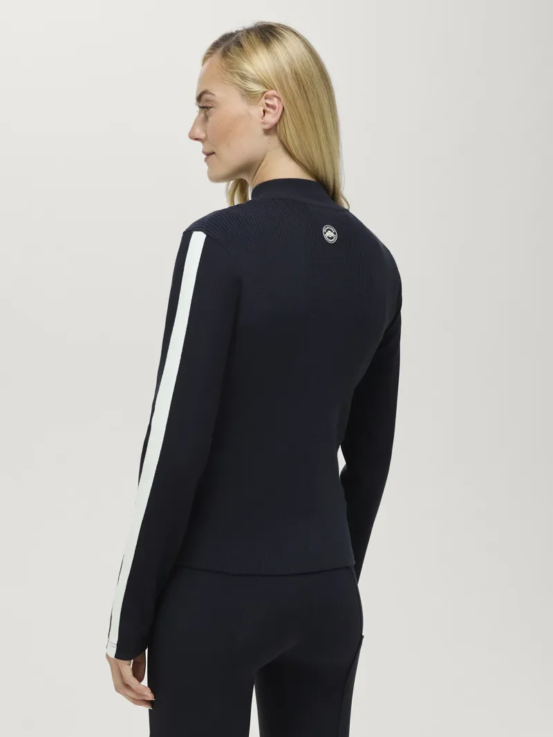 Tommy Hilfiger Mirada Knit Zipup - Desert Sky-2