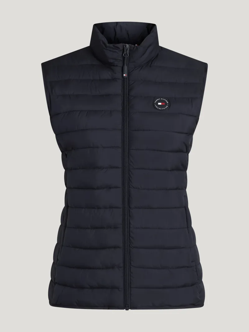Tommy Hilfiger Serano Quilted Vest - Desert Sky-5