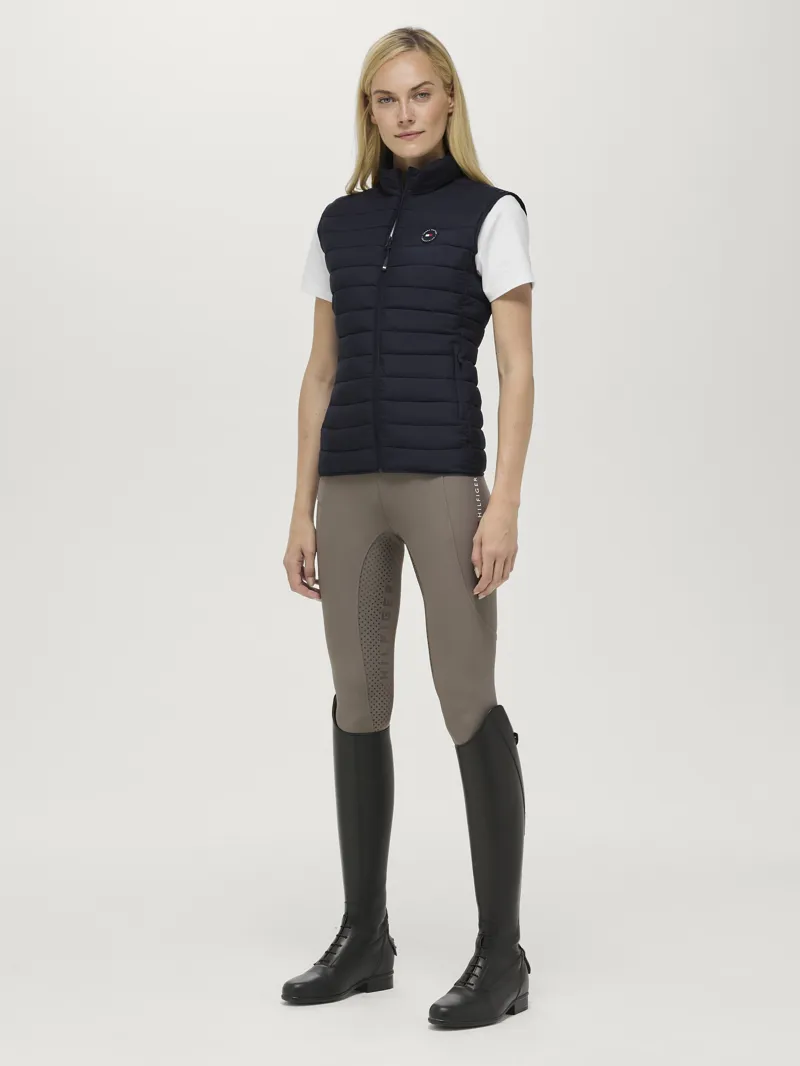 Tommy Hilfiger Serano Quilted Vest - Desert Sky-2