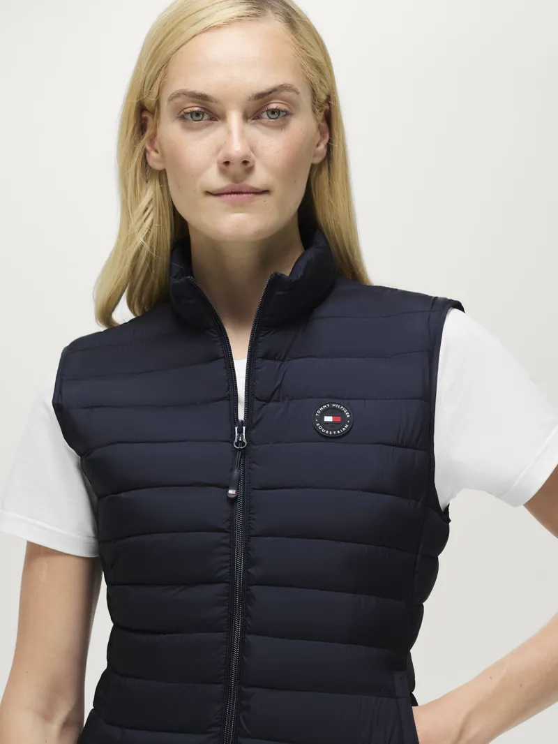 Tommy Hilfiger Serano Quilted Vest - Desert Sky-4