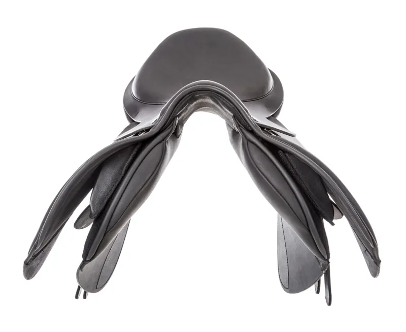 Ideal T and T - Twinflap Jump Saddle - Brown-4