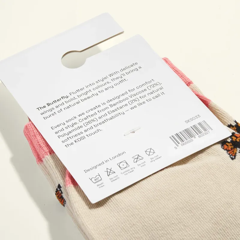 KOSI London Socks - The Butterfly-2