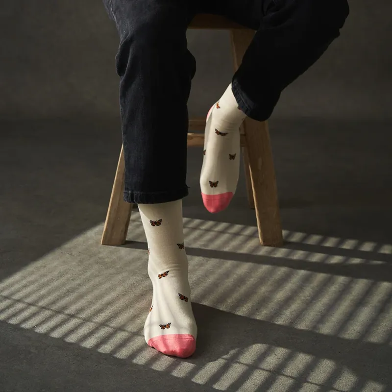 KOSI London Socks - The Butterfly-3