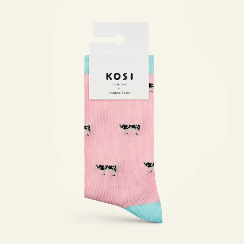 KOSI London Socks - The Moo-ver