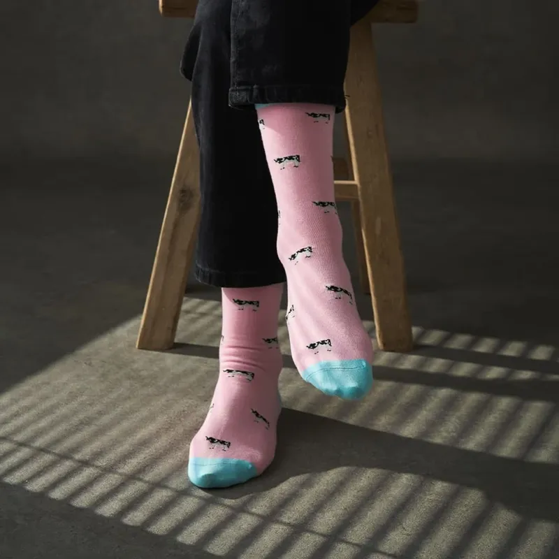 KOSI London Socks - The Moo-ver-3