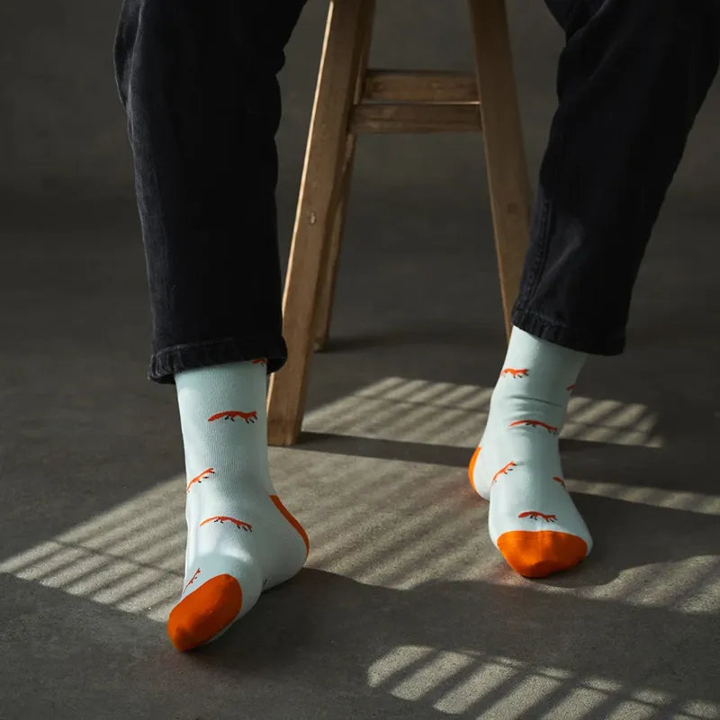 KOSI London Socks - The Mr Fox-3