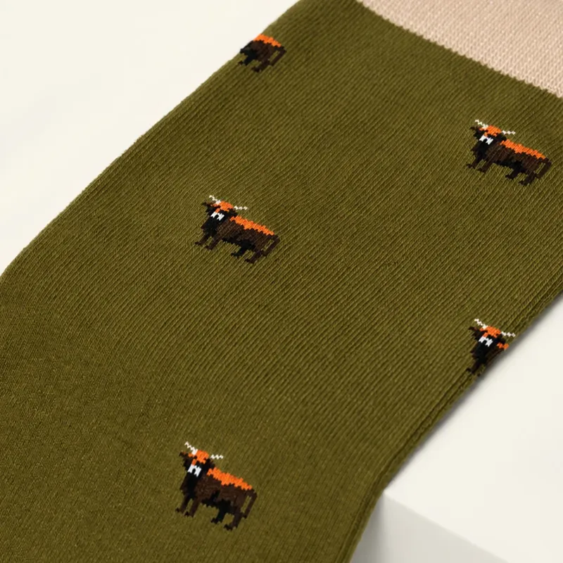 KOSI London Socks - The Highland-1