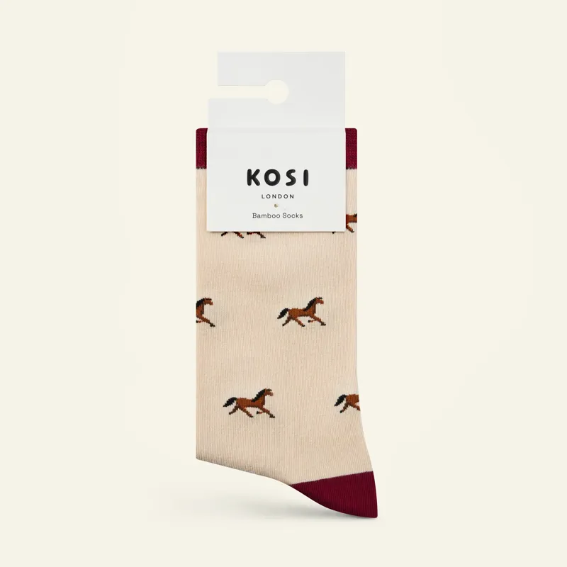 KOSI London Socks - The Horse