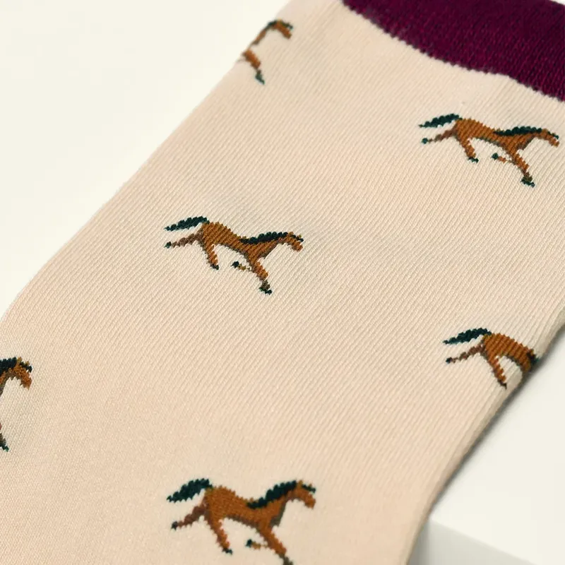 KOSI London Socks - The Horse-1
