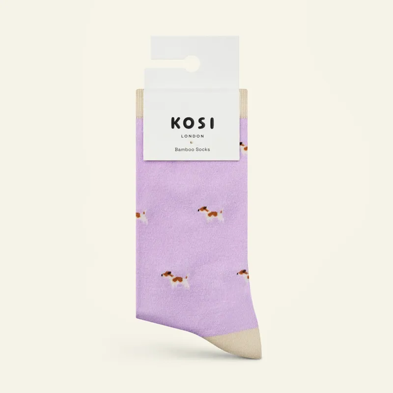 KOSI London Socks - The Jack Russell