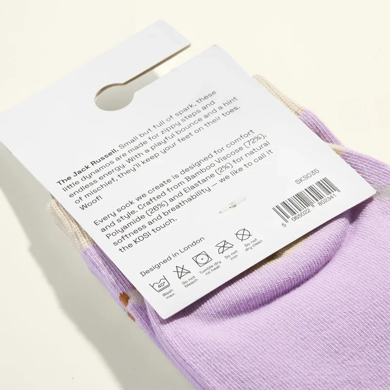 KOSI London Socks - The Jack Russell-2